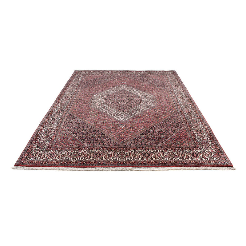 Tapis persan - Bidjar - 302 x 202 cm - rouge clair