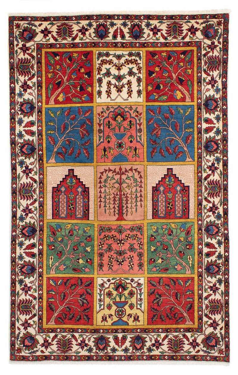 Tapis persan - Nomadic - 311 x 198 cm - multicolore