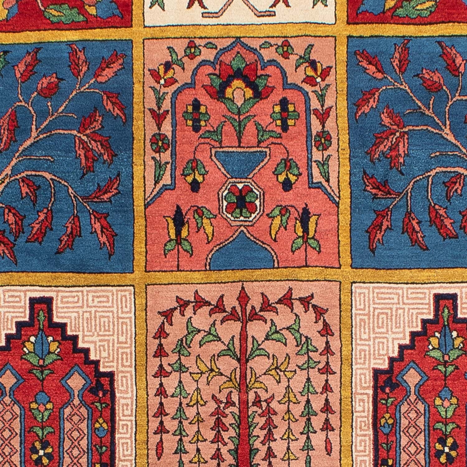 Tapis persan - Nomadic - 311 x 198 cm - multicolore
