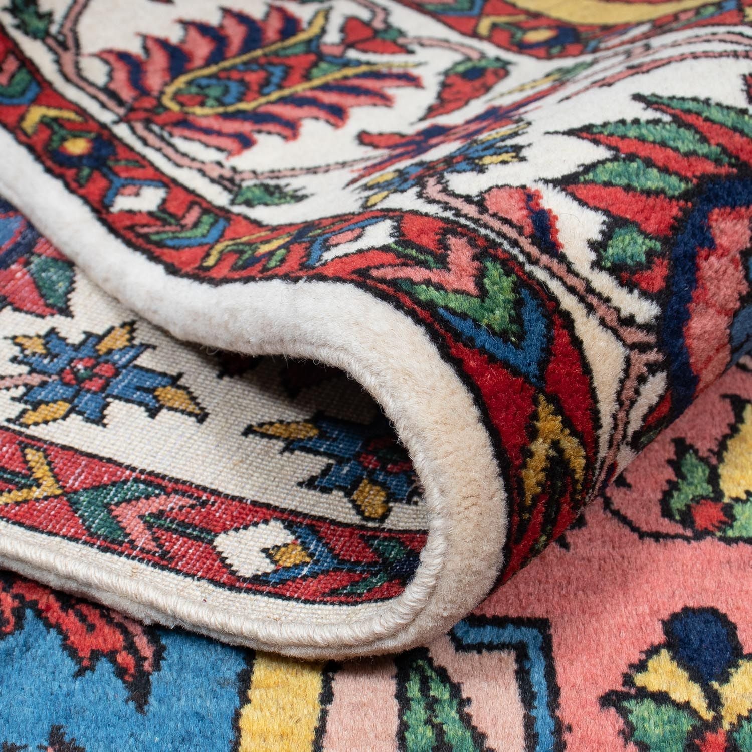 Tapis persan - Nomadic - 311 x 198 cm - multicolore