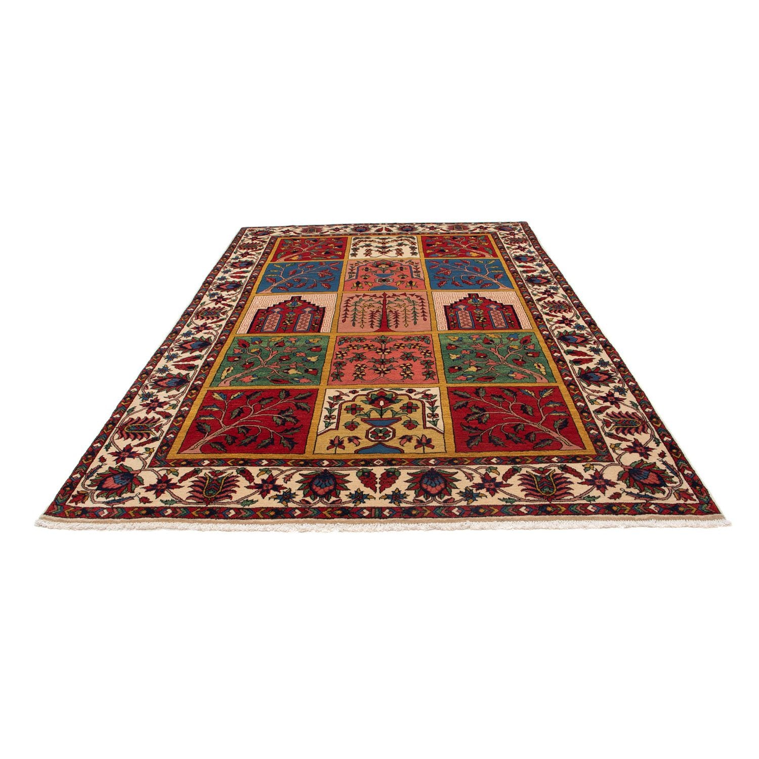 Tapis persan - Nomadic - 311 x 198 cm - multicolore