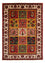 Tapis persan - Nomadic - 338 x 246 cm - rouge foncé