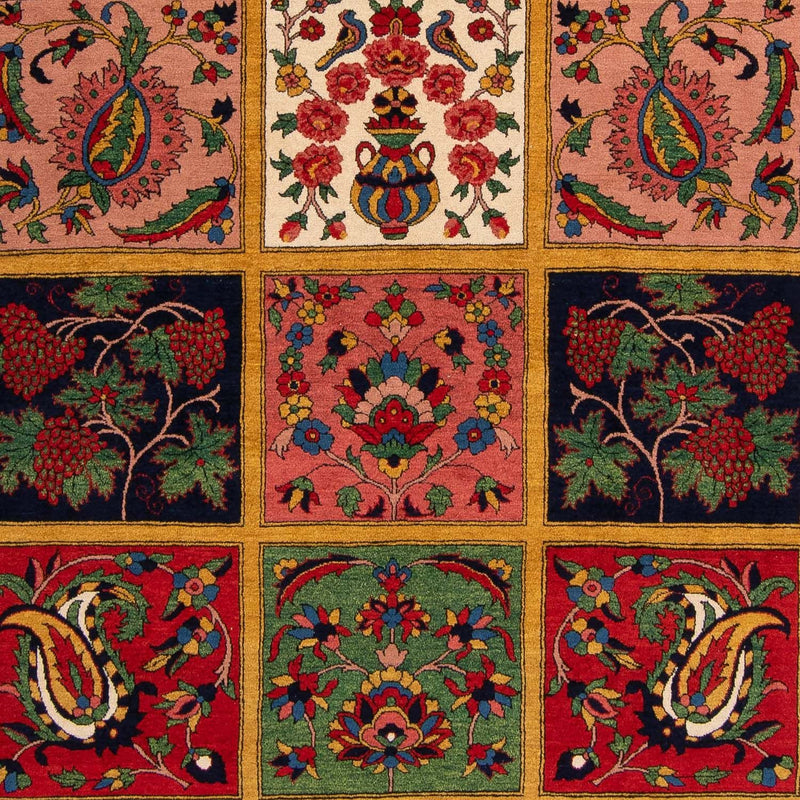 Tapis persan - Nomadic - 338 x 246 cm - rouge foncé