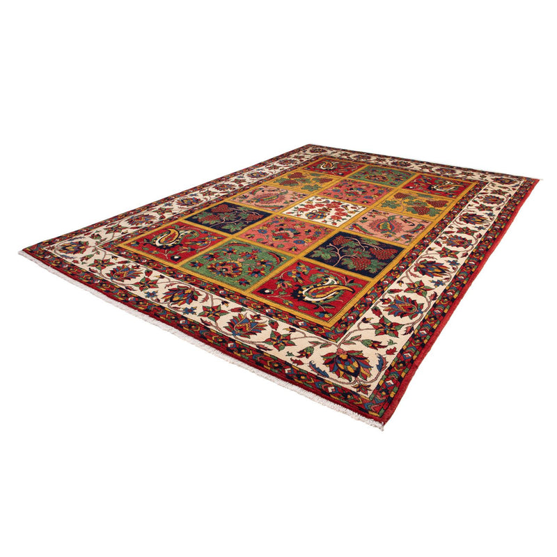 Tapis persan - Nomadic - 338 x 246 cm - rouge foncé