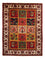 Tapis persan - Nomadic - 335 x 250 cm - rouge foncé
