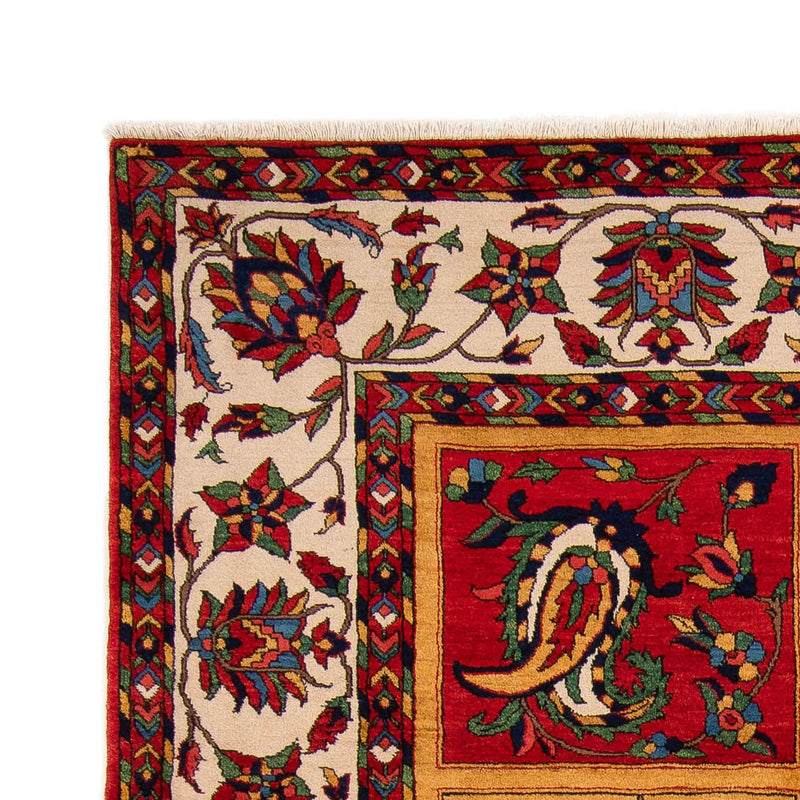 Tapis persan - Nomadic - 335 x 250 cm - rouge foncé
