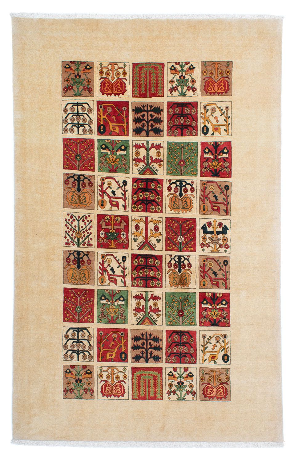 Tapis persan - Nomadic - 316 x 210 cm - beige