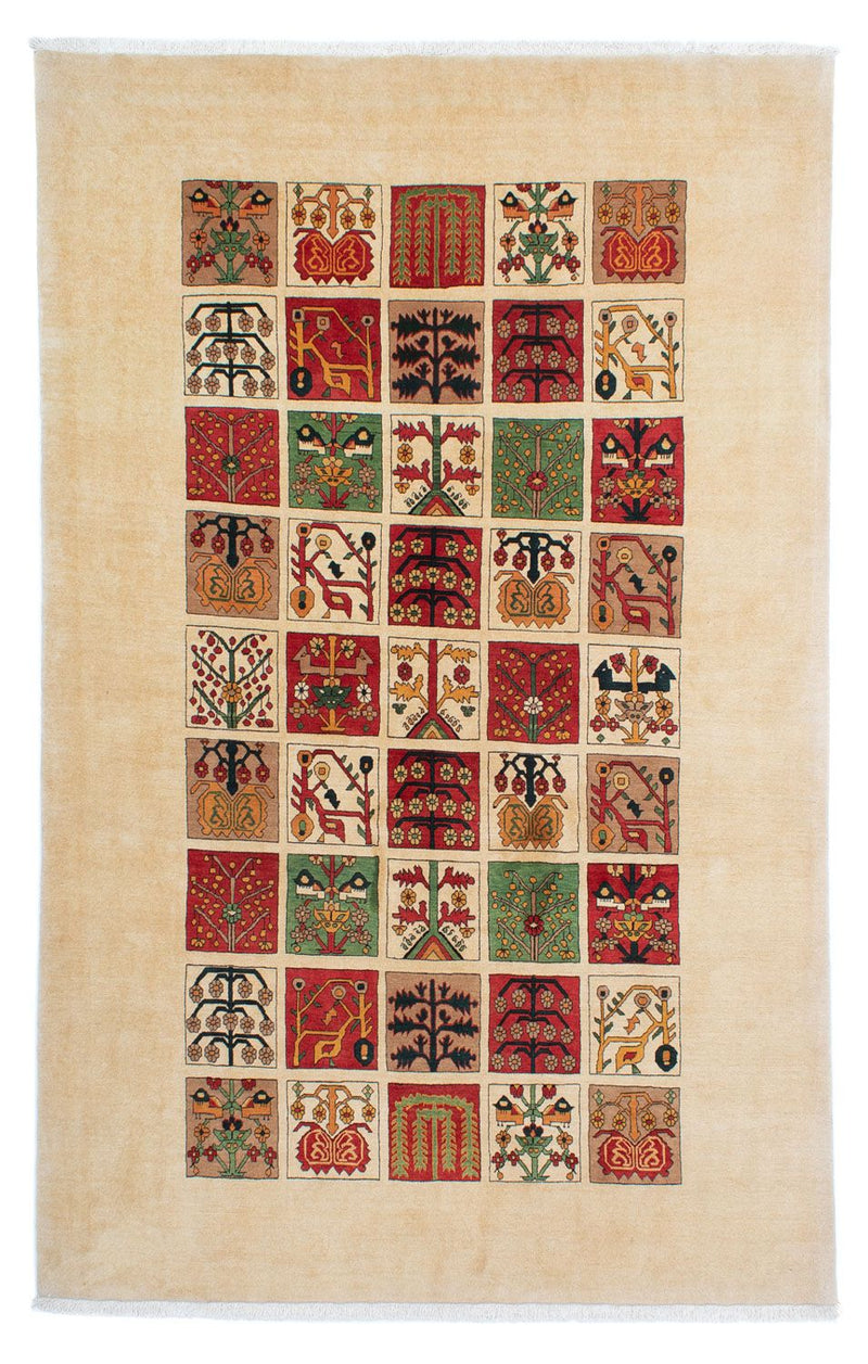 Tapis persan - Nomadic - 316 x 210 cm - beige