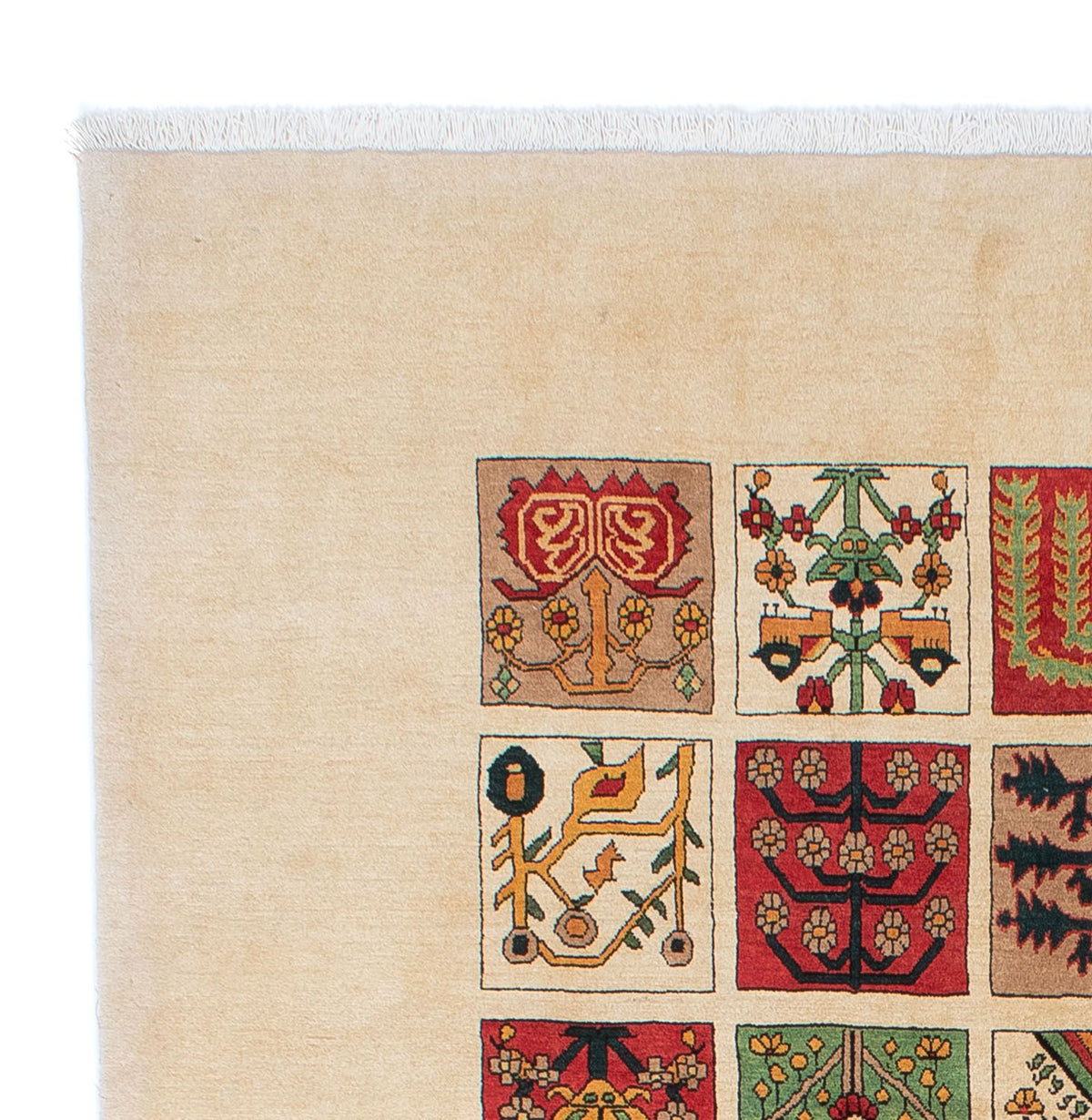 Tapis Bakhtiari Tapis 210x316cm - Tapis persan
