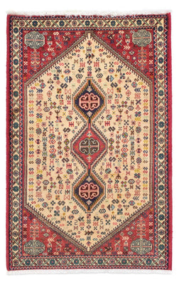 Tapis persan - Nomadic - 124 x 76 cm - rouge clair