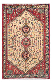 Tapis persan - Nomadic - 124 x 76 cm - rouge clair