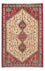 Tapis persan - Nomadic - 124 x 76 cm - rouge clair