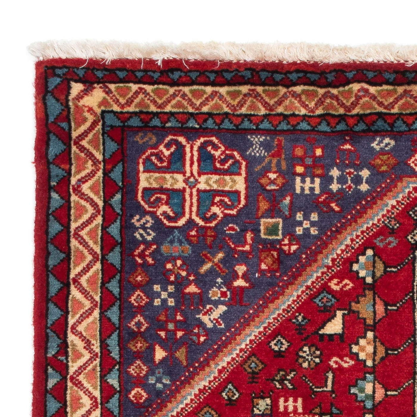 Tapis d'Abadeh Tapis 128x76cm - Tapis persan