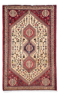 Tapis persan - Nomadic - 123 x 75 cm - rouge clair