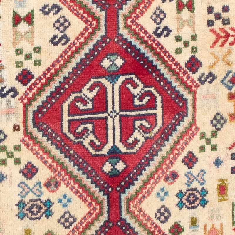 Tapis persan - Nomadic - 123 x 75 cm - rouge clair