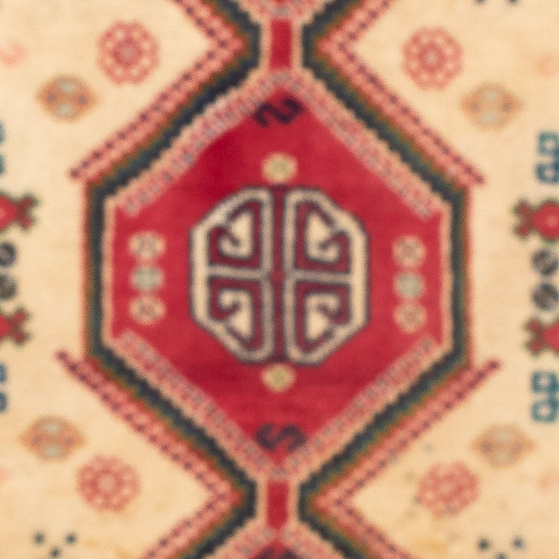 Tapis persan - Nomadic - 117 x 74 cm - rouge clair