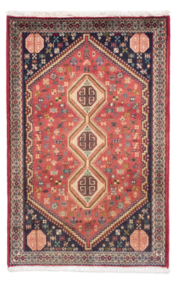 Tapis persan - Nomadic - 123 x 78 cm - rouge clair