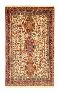 Tapis persan - Nomadic - 162 x 100 cm - beige