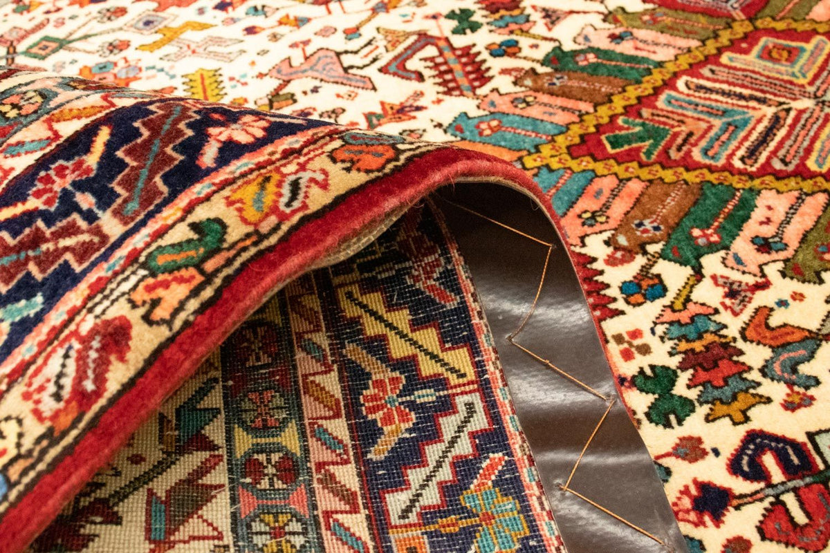 Tapis persan - Nomadic - 162 x 100 cm - beige