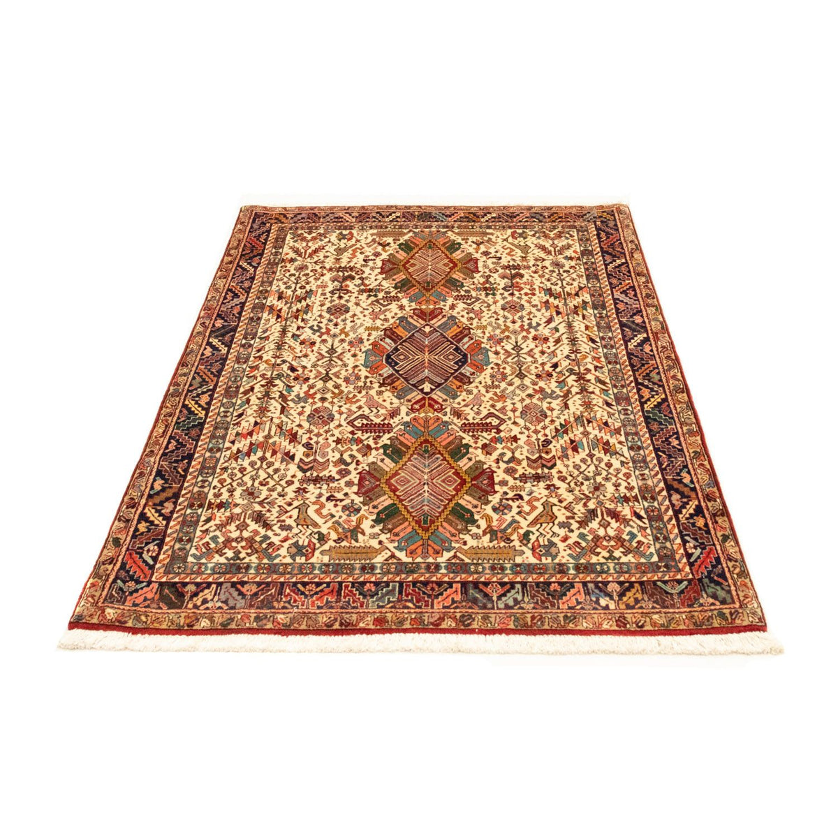 Tapis persan - Nomadic - 162 x 100 cm - beige