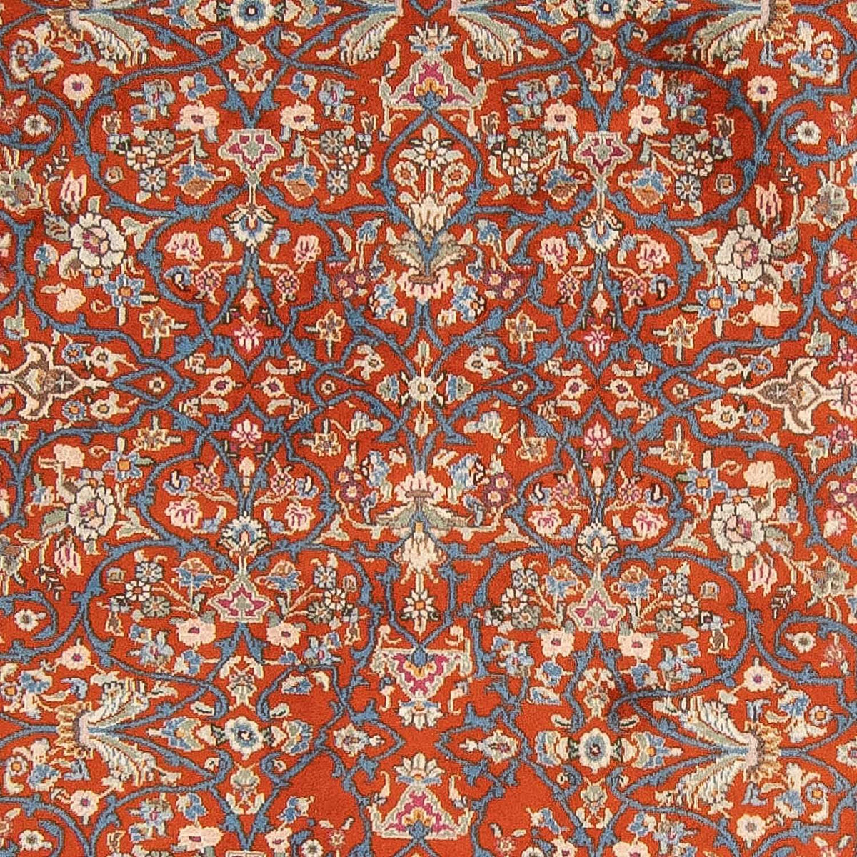 Tapis persan - Nomadic - 338 x 248 cm - rouille