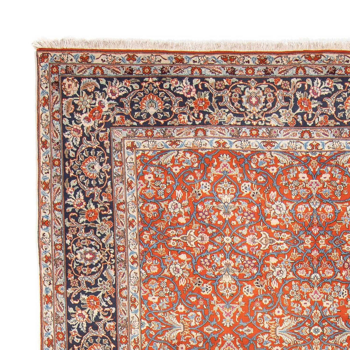 Tapis persan - Nomadic - 338 x 248 cm - rouille