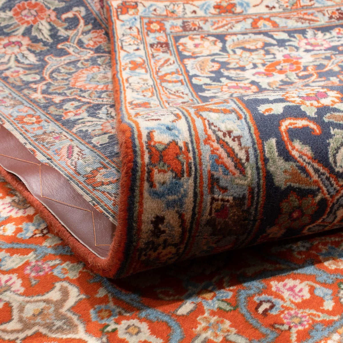 Tapis persan - Nomadic - 338 x 248 cm - rouille