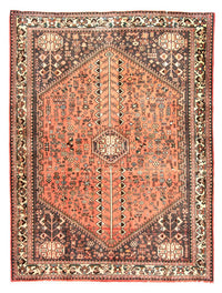 Tapis persan - Nomadic - 191 x 149 cm - rouge