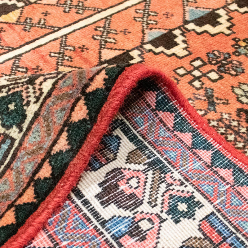 Tapis persan - Nomadic - 191 x 149 cm - rouge