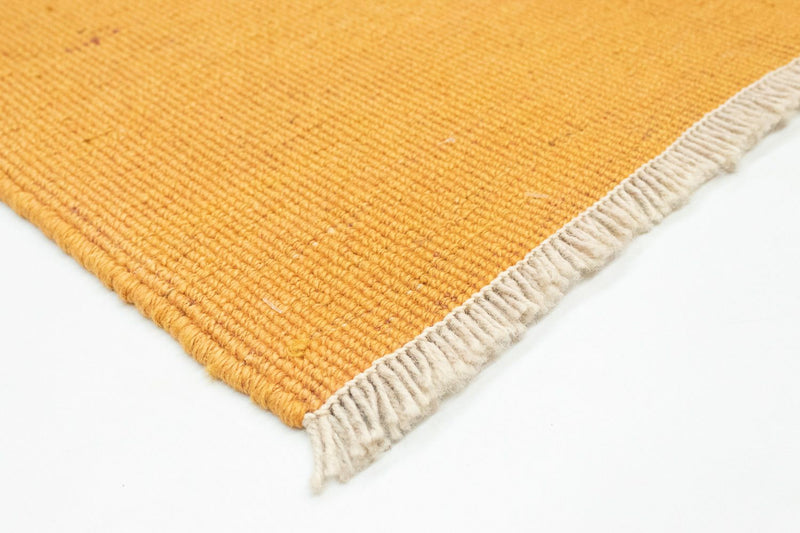 Tapis Gabbeh - Persan - 123 x 78 cm - or