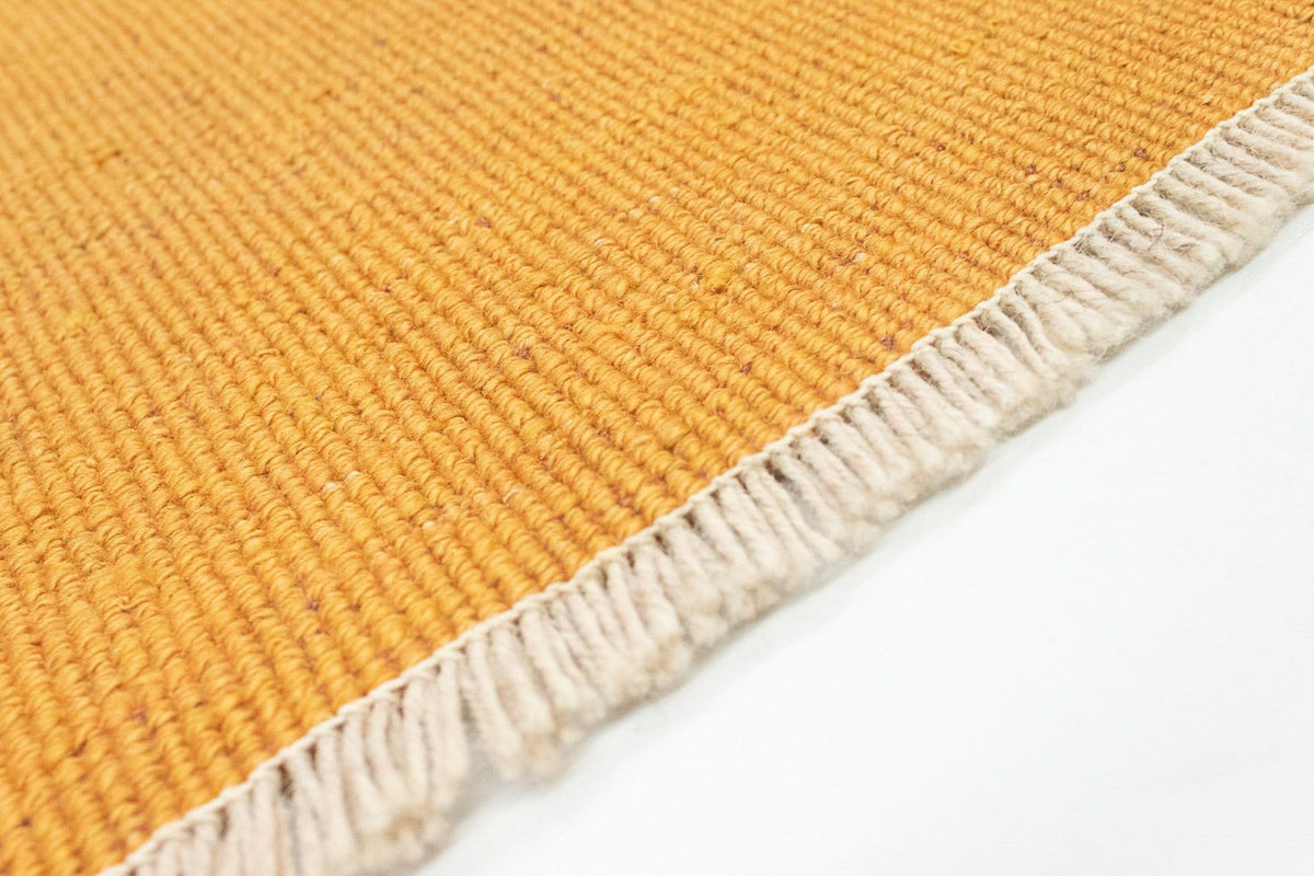 Tapis Gabbeh - Persan - 123 x 78 cm - or