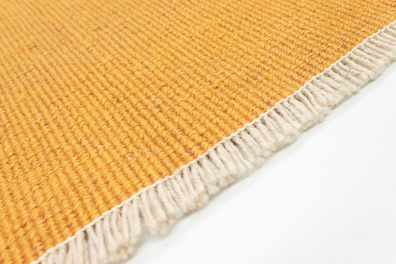 Tapis Gabbeh - Persan - 123 x 78 cm - or