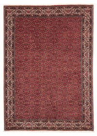 Tapis persan - Bidjar - 243 x 173 cm - rouge foncé