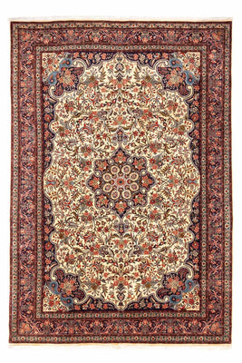 Tapis persan - Bidjar - 296 x 198 cm - beige
