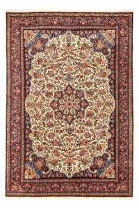 Tapis persan - Bidjar - 296 x 198 cm - beige