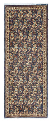 Tapis de couloir Tapis persan - Ghom - 153 x 54 cm - multicolore