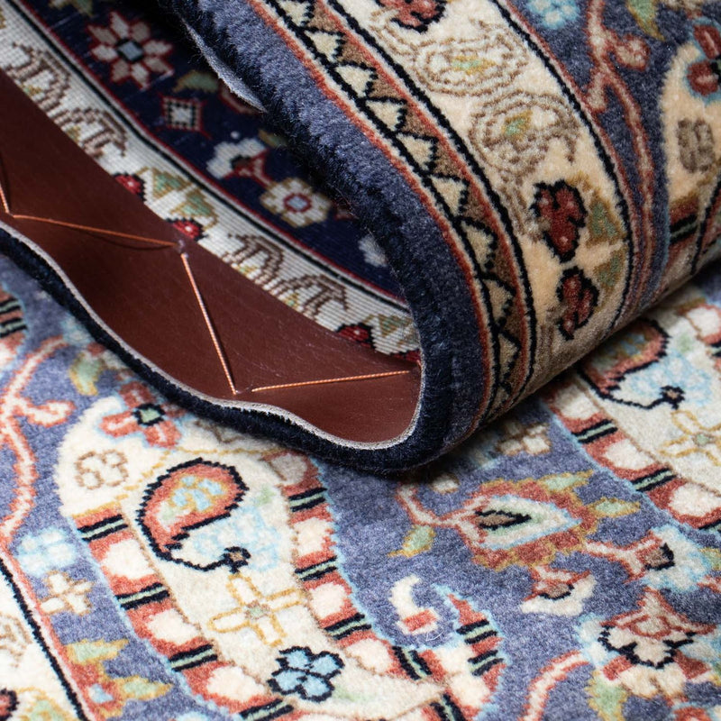 Tapis de couloir Tapis persan - Ghom - 153 x 54 cm - multicolore
