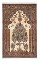 Tapis de Qom Tapis 210x135cm - Tapis persan