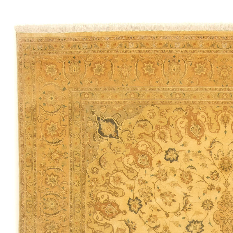 Tapis persan - Tabriz - Royal - 342 x 250 cm - or