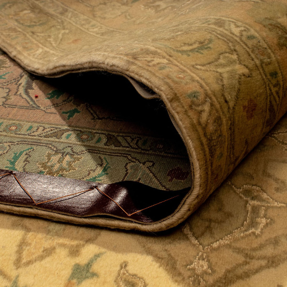 Tapis persan - Tabriz - Royal - 342 x 250 cm - or