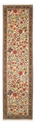 Tapis de couloir Tapis persan - Ghom - 267 x 69 cm - beige
