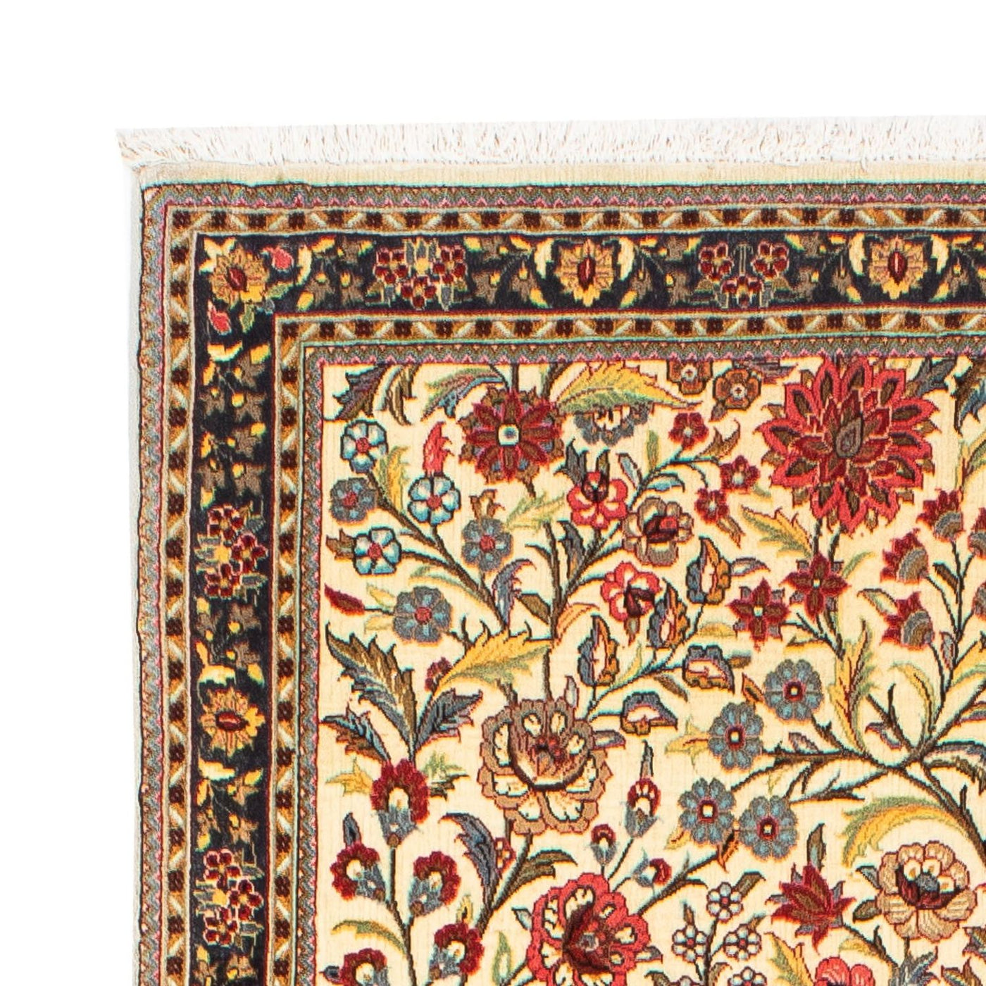Tapis de Qom Tapis 265x70cm - Tapis persan