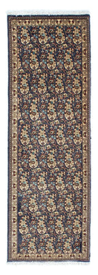 Tapis de couloir Tapis persan - Ghom - 156 x 54 cm - multicolore