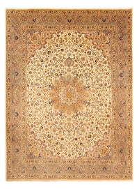 Tapis persan - Tabriz - 377 x 298 cm - marron clair