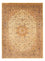 Tapis persan - Tabriz - 377 x 298 cm - marron clair
