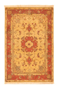 Tapis persan - Tabriz - Royal - 155 x 100 cm - beige