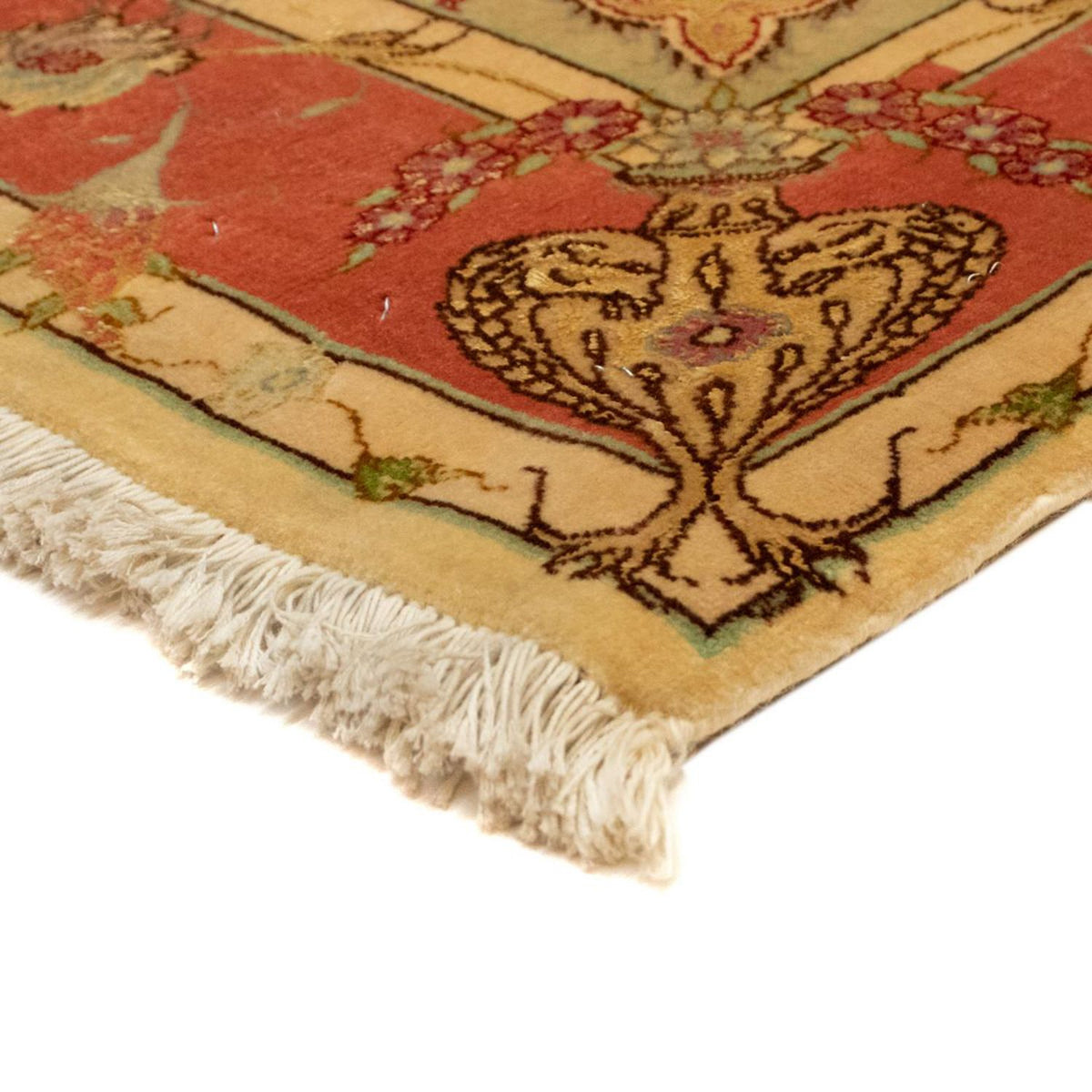Tapis persan - Tabriz - Royal - 155 x 100 cm - beige