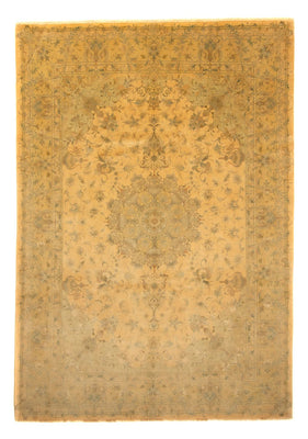 Tapis persan - Tabriz - Royal - 352 x 251 cm - marron clair
