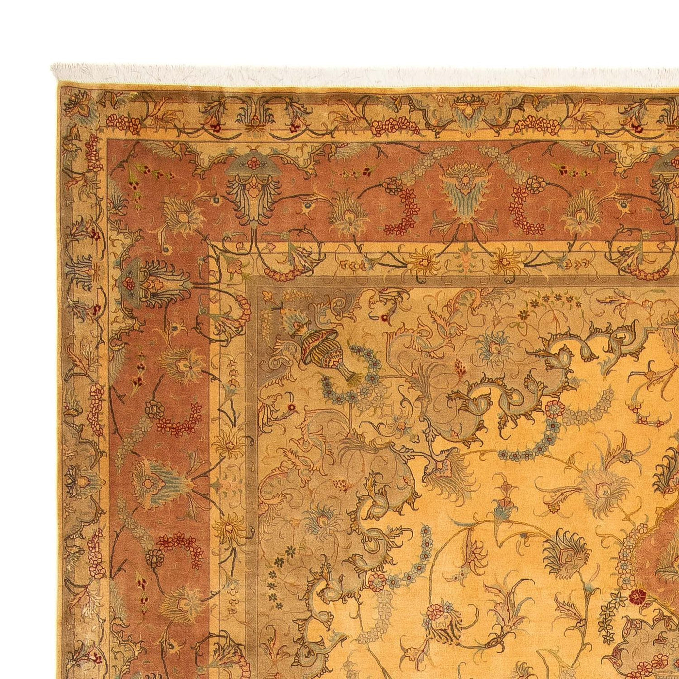 Tapis de Tabriz - 50 rangs Tapis 398x306cm - Tapis persan