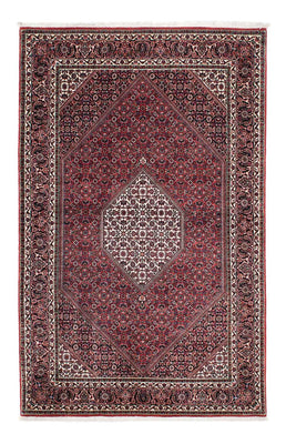 Tapis persan - Bidjar - 217 x 131 cm - rouge